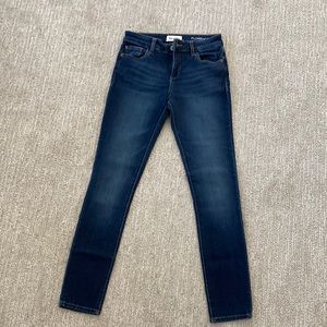 DL 1961 Florence instasculpt skinny jeans blue color , size 26
